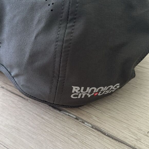 Adidas Atlanta Track Club Member 2025 Hat OS Grey NWT - Picture 8 of 9